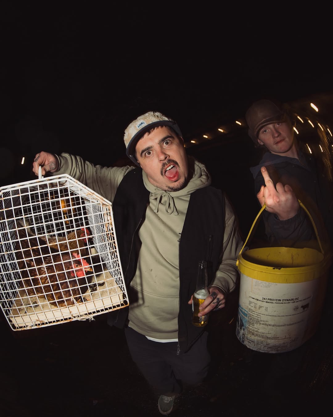 Grill in action at Unit 23