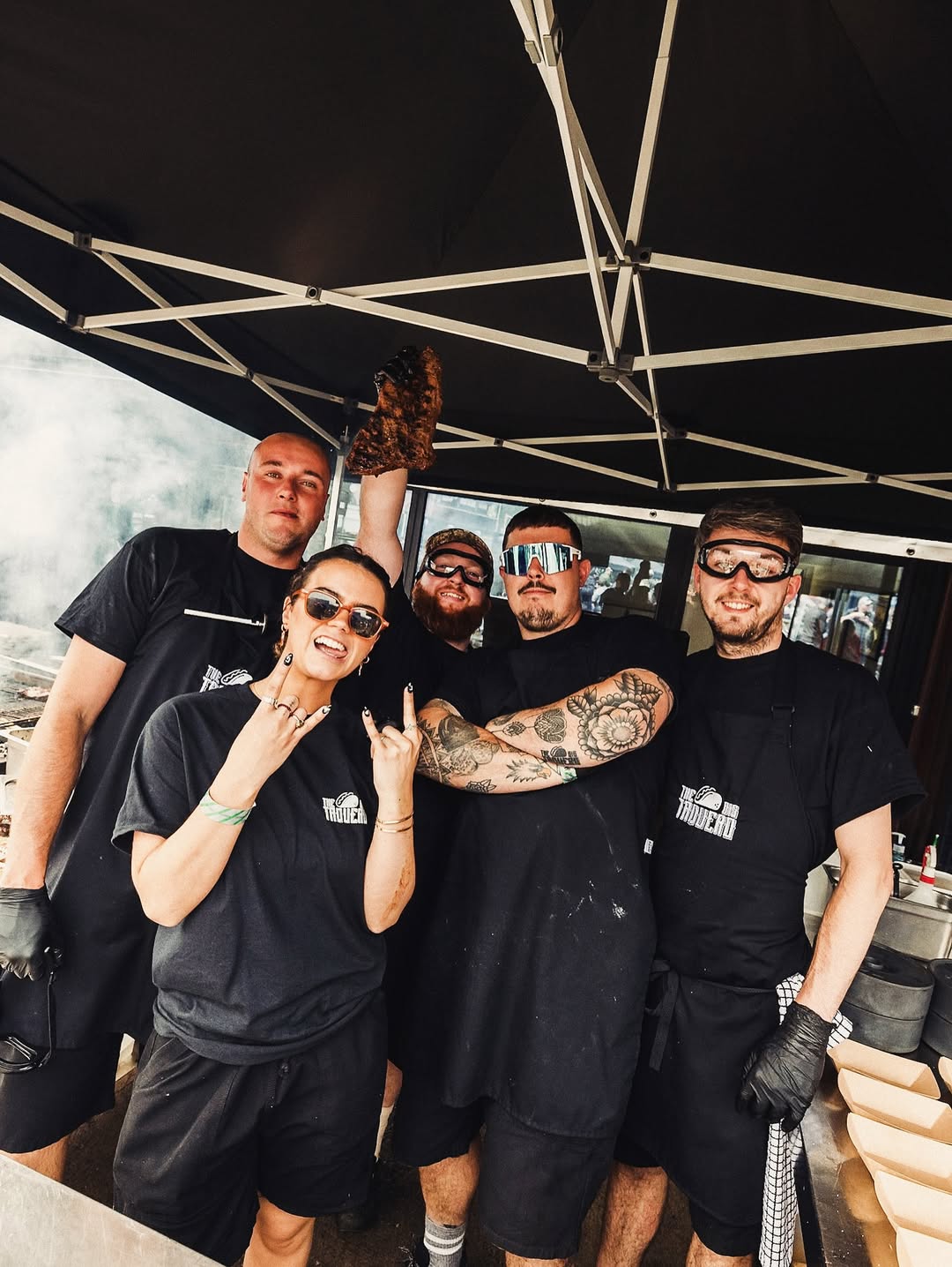 The Big Taquero crew